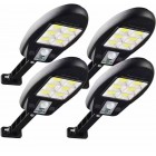 solarna  led lampa  set 4 u 1 